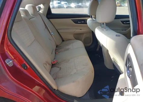 2016 Nissan Altima 2.5 S from USA, damaged, VIN 1N4AL3AP5GC161418